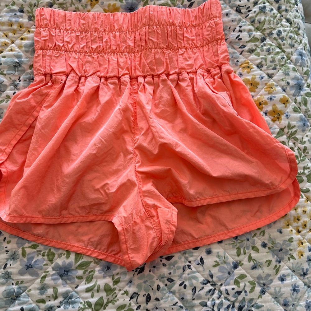 Free people movement shorts like new